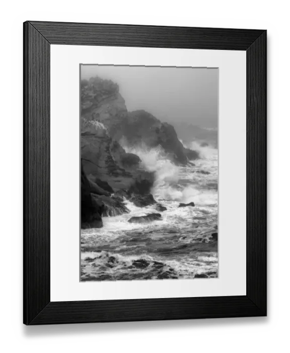 Framed Print : USA, Oregon, Bandon. Storm waves on coast Framed Print : USA, Oregon, Bandon. Storm waves on coast