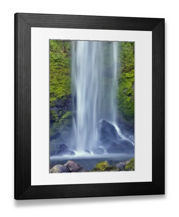 Framed Print : Elowah Falls Columbia River Gorge National Senic Area, Oregon Framed Print : Elowah Falls Columbia River Gorge National Senic Area, Oregon