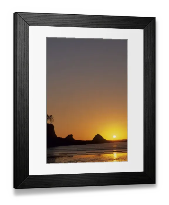 Framed Print : USA, Oregon, Astoria, Sunset, Sunset Beach State Park Framed Print : USA, Oregon, Astoria, Sunset, Sunset Beach State Park