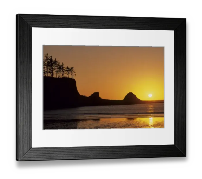 Framed Print : USA, Oregon, Astoria, Sunset, Sunset Beach State Park Framed Print : USA, Oregon, Astoria, Sunset, Sunset Beach State Park