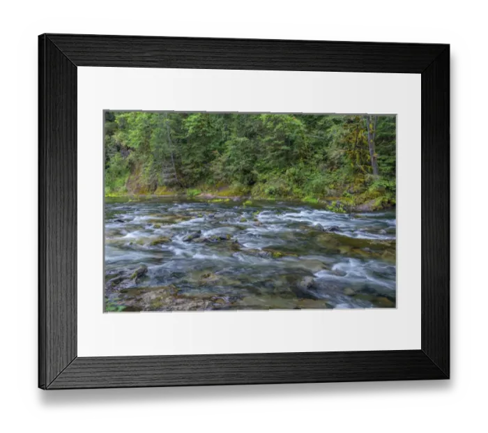 Framed Print : USA, Oregon, Mount Hood National Forest, Salmon-Huckleberry Wilderness, Salmon River Framed Print : USA, Oregon, Mount Hood National Forest, Salmon-Huckleberry Wilderness, Salmon River