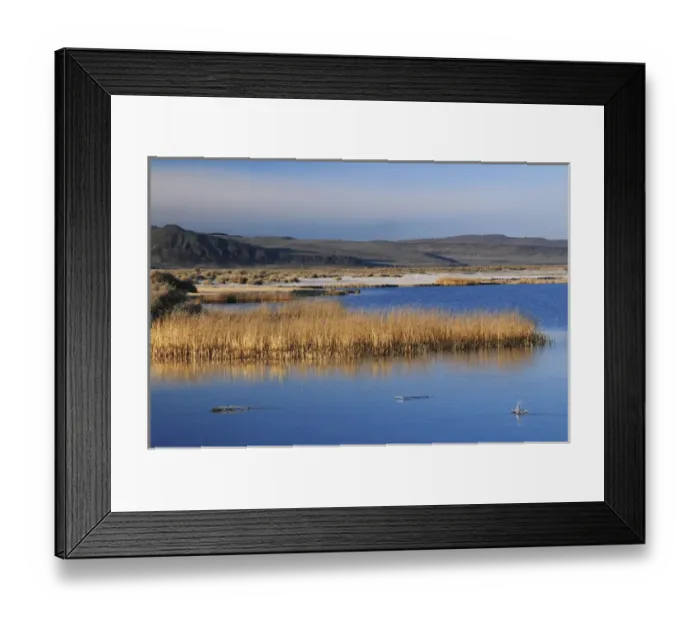 Framed Print : Sunset at Summer Lake, Summer Lake, Oregon, USA Framed Print : Sunset at Summer Lake, Summer Lake, Oregon, USA