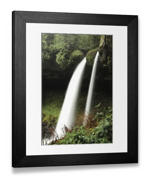 Framed Print : North Falls, Silver Falls State Park, Oregon, USA Framed Print : North Falls, Silver Falls State Park, Oregon, USA