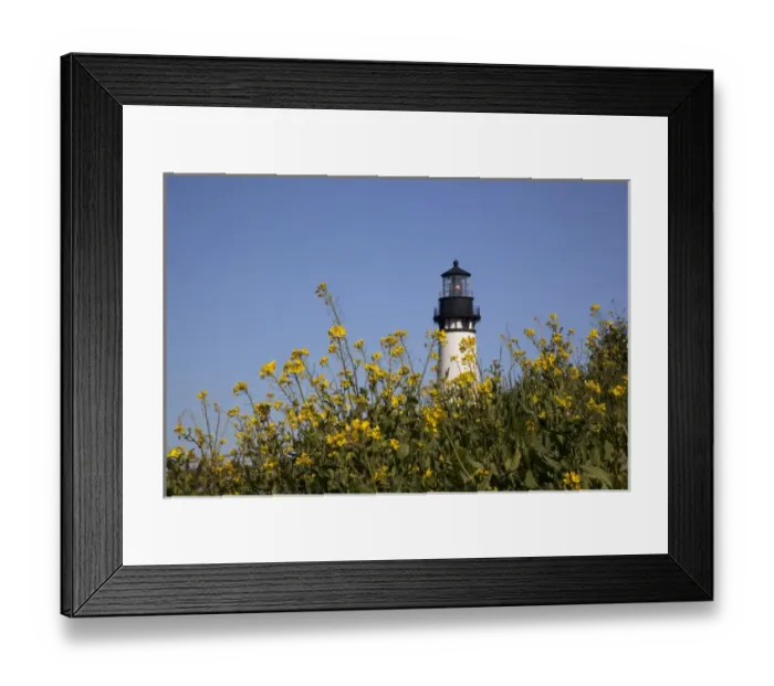 Framed Print : OR, Oregon Coast, Newport, Yaquina Head lighthouse, completed in 1873, 93 foot high Framed Print : OR, Oregon Coast, Newport, Yaquina Head lighthouse, completed in 1873, 93 foot high
