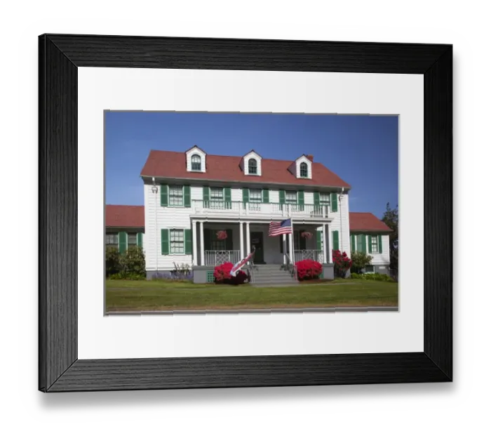 Framed Print : OR, Winchester Bay, Umpqua River Lighthuse Museum; former US Coast Guard Station Framed Print : OR, Winchester Bay, Umpqua River Lighthuse Museum; former US Coast Guard Station
