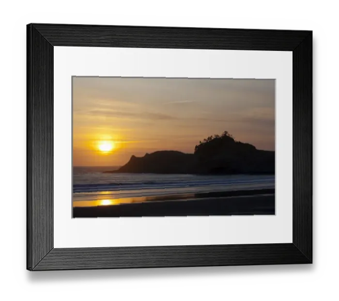 Framed Print : OR, Cape Kiwanda at sunset Framed Print : OR, Cape Kiwanda at sunset