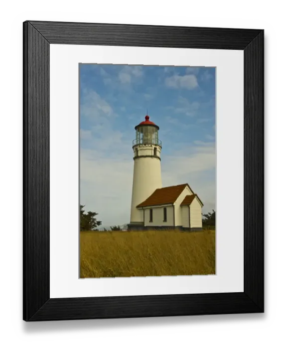 Framed Print : Cape Blanco Lighthouse, Cape Blanco State Park, Oregon, USA Framed Print : Cape Blanco Lighthouse, Cape Blanco State Park, Oregon, USA