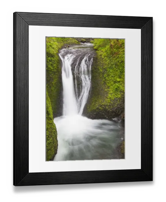 Framed Print : OR, Columbia River Gorge National Scenic Area, Oneonta Falls Framed Print : OR, Columbia River Gorge National Scenic Area, Oneonta Falls