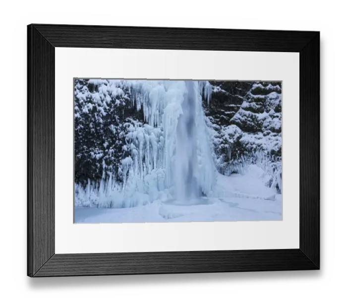 Framed Print : OR, Columbia River Gorge National Scenic Area, Horsetail Falls