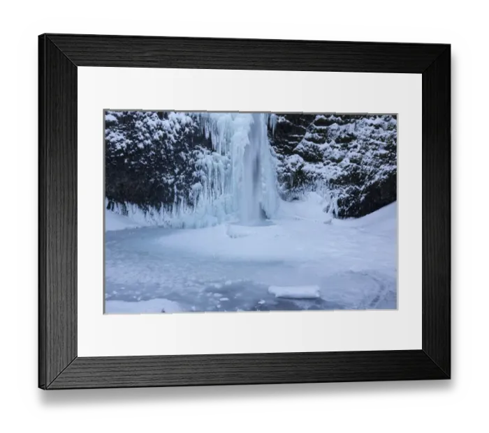 Framed Print : OR, Columbia River Gorge National Scenic Area, Horsetail Falls