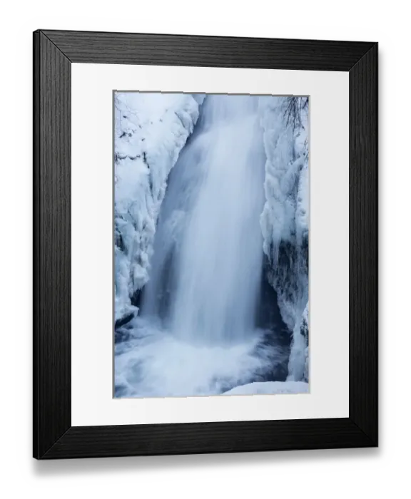 Framed Print : OR, Columbia River Gorge National Scenic Area, Bridal Veil Falls Framed Print : OR, Columbia River Gorge National Scenic Area, Bridal Veil Falls