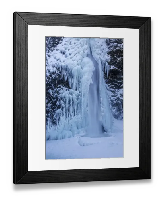 Framed Print : OR, Columbia River Gorge National Scenic Area, Horsetail Falls Framed Print : OR, Columbia River Gorge National Scenic Area, Horsetail Falls