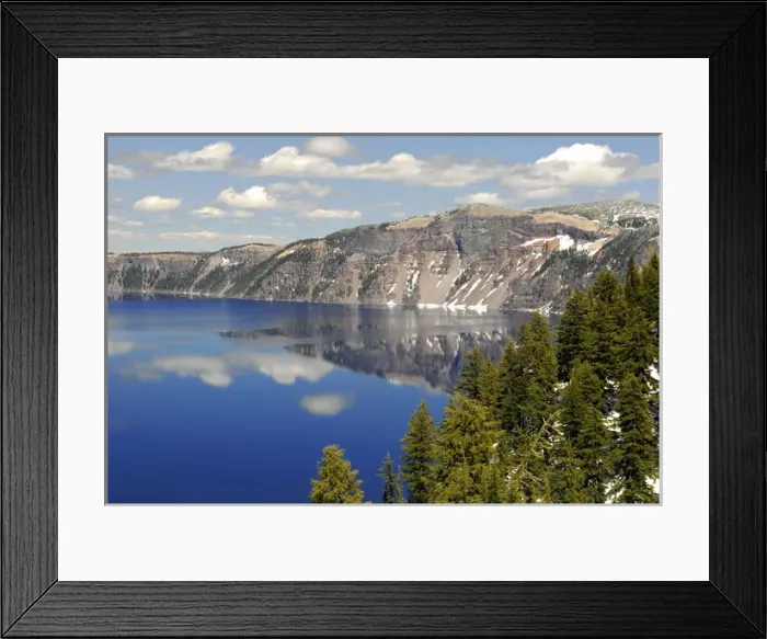 Framed Print : Crater Lake National Park, Oregon, USA Framed Print : Crater Lake National Park, Oregon, USA