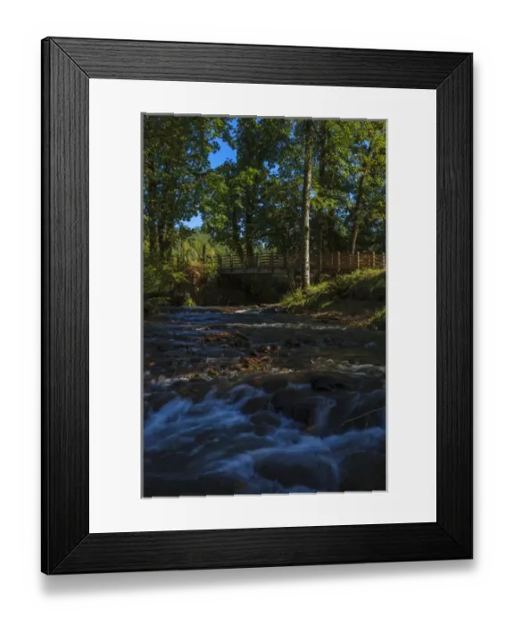 Framed Print : USA, Oregon, Scio, Crabtree Creek in early Autumn, from Larwood Wayside Framed Print : USA, Oregon, Scio, Crabtree Creek in early Autumn, from Larwood Wayside