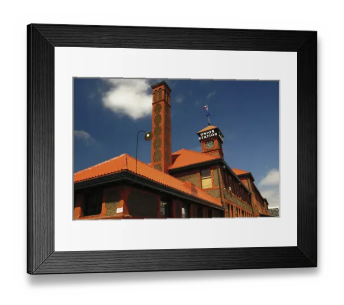 Framed Print : Union Station, Portland, Oregon, USA Framed Print : Union Station, Portland, Oregon, USA