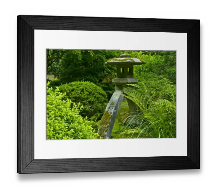 Framed Print : Pagoda; summer; Portland Japanese Garden; Portland; Oregon; USA Framed Print : Pagoda; summer; Portland Japanese Garden; Portland; Oregon; USA