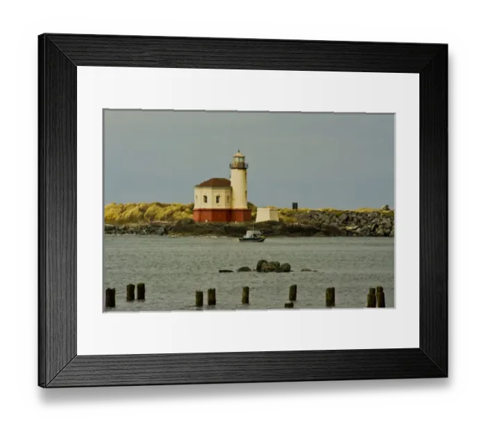 Framed Print : Coquille River Lighthouse, Coquille River, Bandon by the Sea, Oregon, USA Framed Print : Coquille River Lighthouse, Coquille River, Bandon by the Sea, Oregon, USA