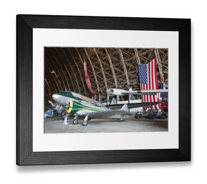 Framed Print : OR, Tillamook, Tillamook Air Museum, North American T-6 Texan airplane Framed Print : OR, Tillamook, Tillamook Air Museum, North American T-6 Texan airplane