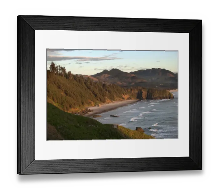 Framed Print : USA, Oregon, Cannon Beach, Ecola Oregon state park Framed Print : USA, Oregon, Cannon Beach, Ecola Oregon state park