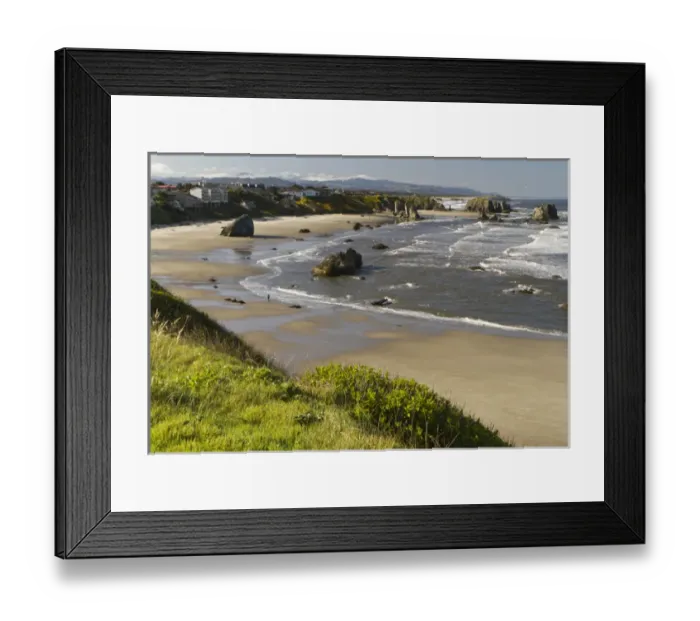 Framed Print : Coastal views, Bandon, Oregon