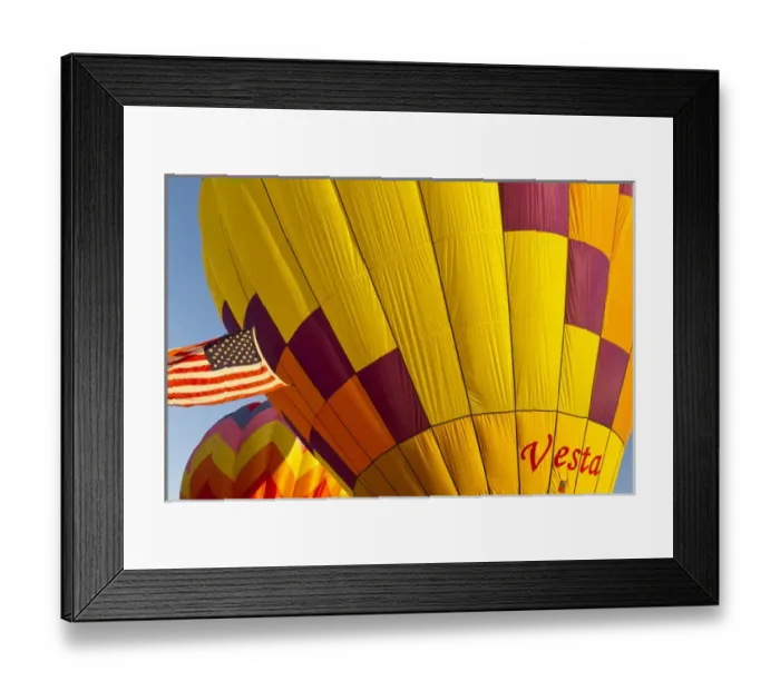 Framed Print : Hot air balloons, Albany, Oregon Framed Print : Hot air balloons, Albany, Oregon