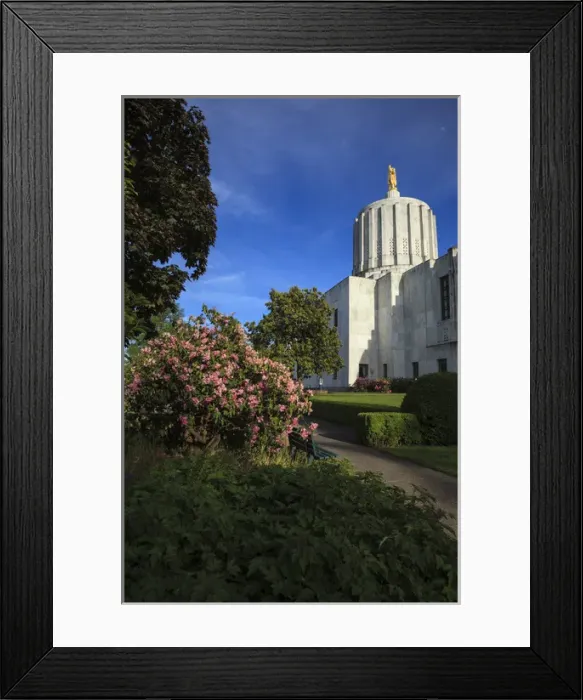 Framed Print : USA, Oregon, Salem, Oregon State Capitol Framed Print : USA, Oregon, Salem, Oregon State Capitol