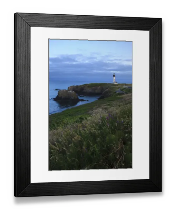 Framed Print : USA, Oregon, Newport, Yaquina Head, historic Yaquina Head Lighthouse Framed Print : USA, Oregon, Newport, Yaquina Head, historic Yaquina Head Lighthouse