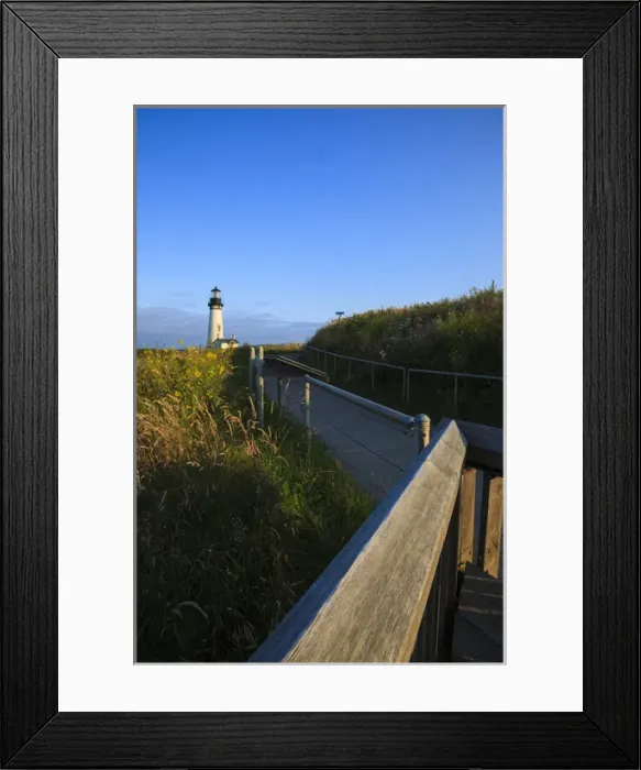 Framed Print : USA, Oregon, Newport, Yaquina Head, historic Yaquina Head Lighthouse Framed Print : USA, Oregon, Newport, Yaquina Head, historic Yaquina Head Lighthouse