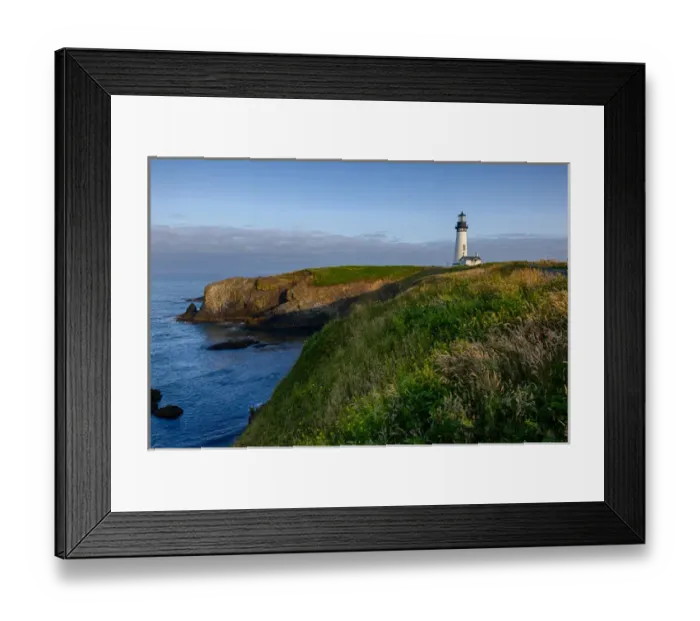 Framed Print : USA, Oregon, Newport, Yaquina Head, historic Yaquina Head Lighthouse, Digital Composite Framed Print : USA, Oregon, Newport, Yaquina Head, historic Yaquina Head Lighthouse, Digital Composite