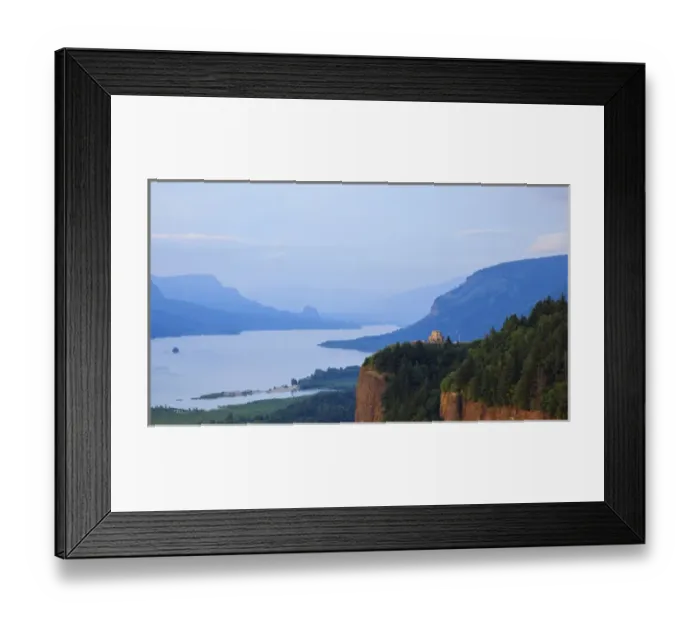 Framed Print : USA, Oregon, Columbia Gorge National Scenic Area, Vista House and the Columbia Gorge Framed Print : USA, Oregon, Columbia Gorge National Scenic Area, Vista House and the Columbia Gorge