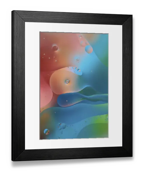 Framed Print : USA, Pennsylvania, Erie. Oil abstract. Credit as: Ellen Anon / Jaynes Gallery / DanitaDelimont Framed Print : USA, Pennsylvania, Erie. Oil abstract. Credit as: Ellen Anon / Jaynes Gallery / DanitaDelimont