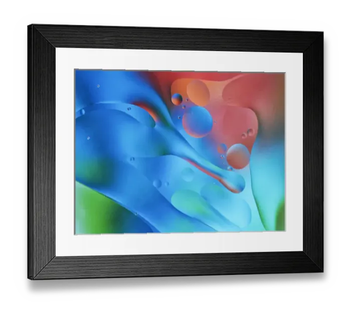 Framed Print : USA, Pennsylvania, Erie. Oil abstract. Credit as: Ellen Anon / Jaynes Gallery / DanitaDelimont Framed Print : USA, Pennsylvania, Erie. Oil abstract. Credit as: Ellen Anon / Jaynes Gallery / DanitaDelimont
