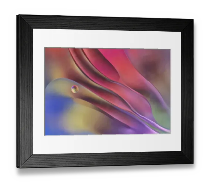 Framed Print : USA, Pennsylvania, Erie. Oil abstract. Credit as: Ellen Anon / Jaynes Gallery / DanitaDelimont Framed Print : USA, Pennsylvania, Erie. Oil abstract. Credit as: Ellen Anon / Jaynes Gallery / DanitaDelimont