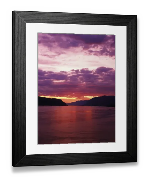 Framed Print : USA, Oregon, Lang Forest State Park, View of Columbia River George Framed Print : USA, Oregon, Lang Forest State Park, View of Columbia River George