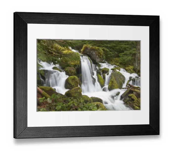 Framed Print : Watson creek, Oregon Framed Print : Watson creek, Oregon