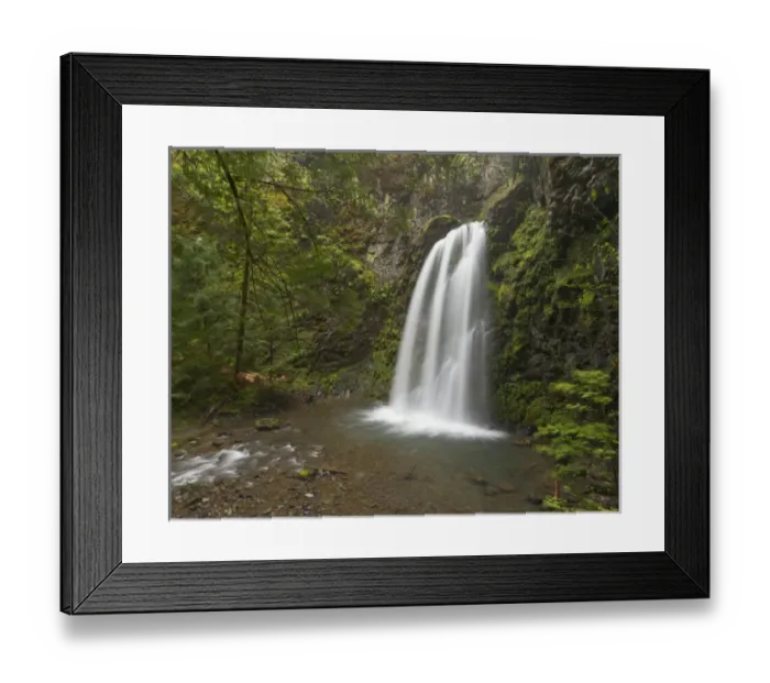 Framed Print : Fall Creek Falls, Oregon Framed Print : Fall Creek Falls, Oregon