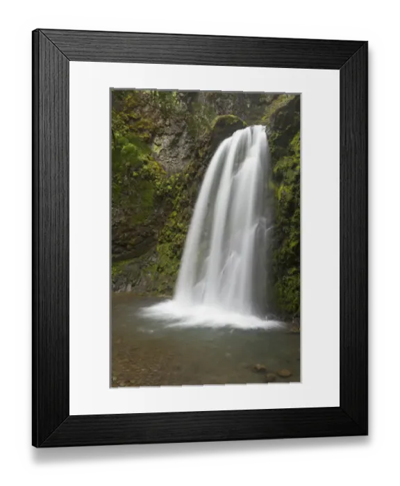 Framed Print : Fall Creek Falls, Oregon
