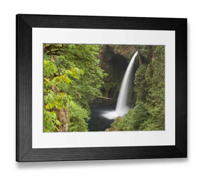 Framed Print : Ealge creek flows over Loowit Falls in the Mark O. Hatfield Wildnerness Area, Oregon Framed Print : Ealge creek flows over Loowit Falls in the Mark O. Hatfield Wildnerness Area, Oregon