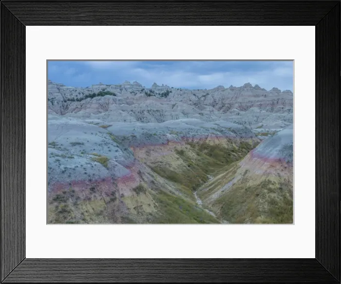 Framed Print : USA, South Dakota, Badlands National Park Framed Print : USA, South Dakota, Badlands National Park
