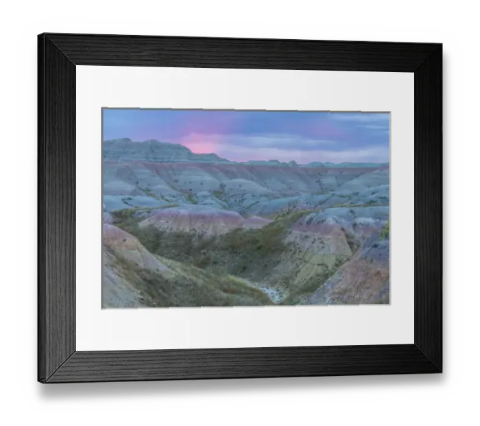 Framed Print : USA, South Dakota, Badlands National Park Framed Print : USA, South Dakota, Badlands National Park