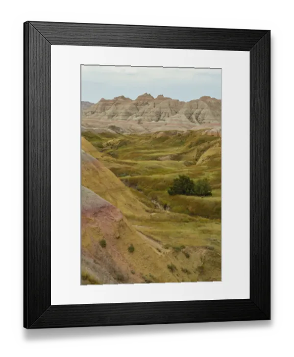 Framed Print : USA, South Dakota, Badlands National Park Framed Print : USA, South Dakota, Badlands National Park
