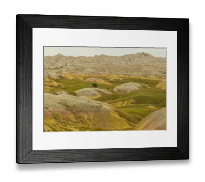 Framed Print : USA, South Dakota, Badlands National Park Framed Print : USA, South Dakota, Badlands National Park