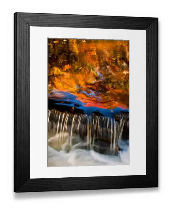 Framed Print : USA, Pennsylvania, Dingmans Ferry, Childs Park Dingmans Creek