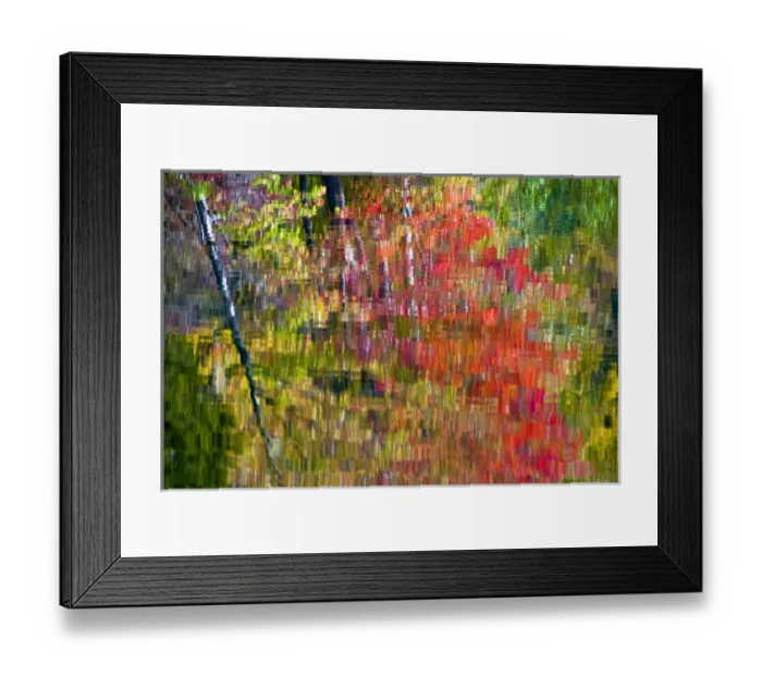 Framed Print : USA, Pennsylvania, Delaware Watergap National Recreational Area. Autumn reflection in water Framed Print : USA, Pennsylvania, Delaware Watergap National Recreational Area. Autumn reflection in water