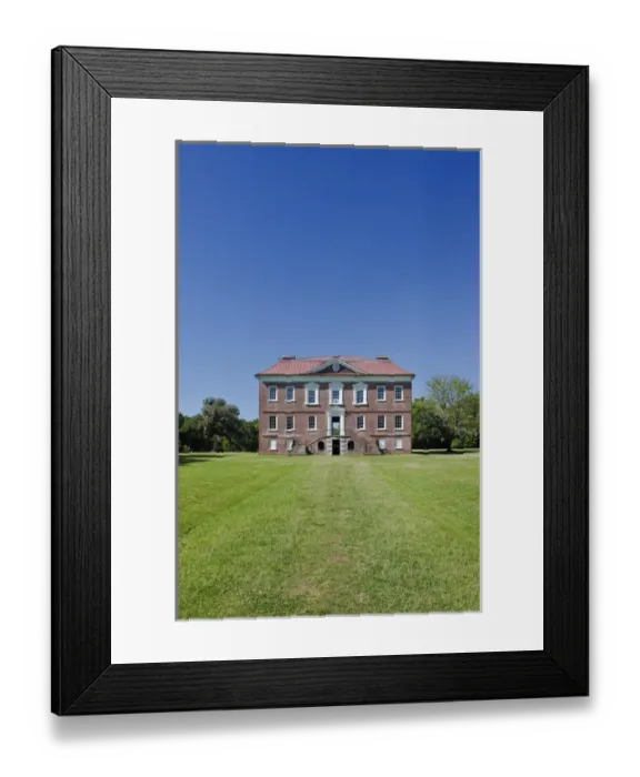 Framed Print : USA, SC, Charleston, Drayton Hall an 18th Century Plantation Framed Print : USA, SC, Charleston, Drayton Hall an 18th Century Plantation