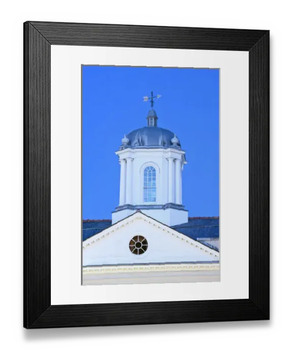 Framed Print : USA, SC, Charleston, Historic District, Old Exchange Building