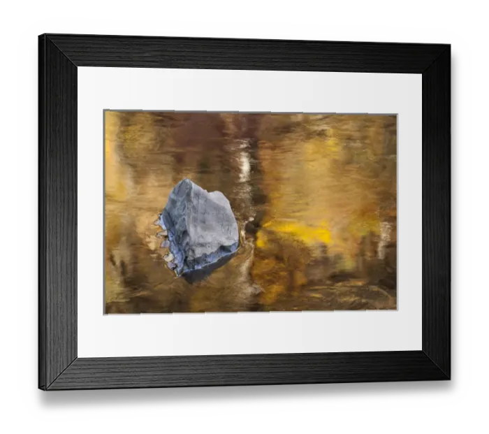 Framed Print : USA; North America; Tennessee; Great Smoky Mountain NP; Autumn reflections in Framed Print : USA; North America; Tennessee; Great Smoky Mountain NP; Autumn reflections in