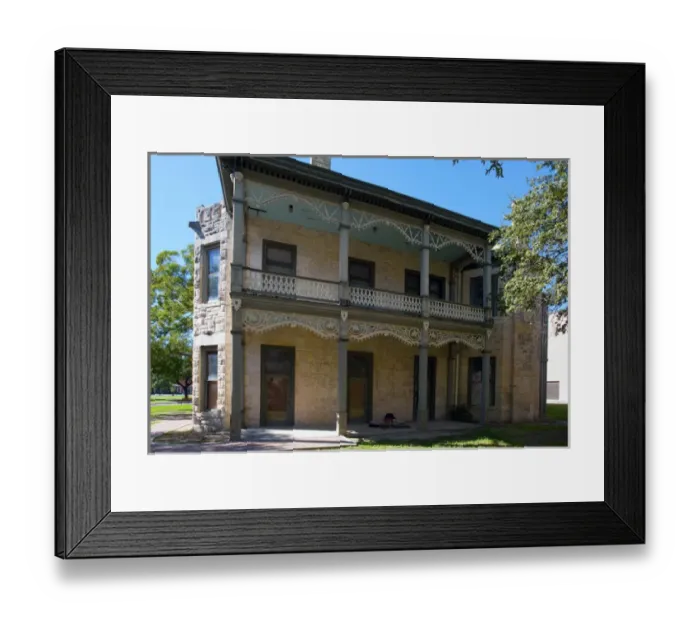 Framed Print : USA, Texas, San Antonio, HemisFair Park, Meyer-Halff House Framed Print : USA, Texas, San Antonio, HemisFair Park, Meyer-Halff House