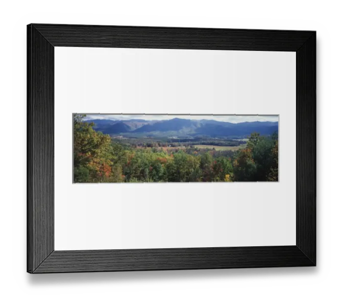 Framed Print : USA, Tennessee, Cades Cove, View of the Great Smoky Mountains in autumn Framed Print : USA, Tennessee, Cades Cove, View of the Great Smoky Mountains in autumn