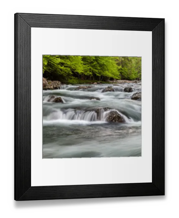 Framed Print : USA, Tennessee, Great Smoky Mountains National Park, Little Pigeon River at Greenbrier Framed Print : USA, Tennessee, Great Smoky Mountains National Park, Little Pigeon River at Greenbrier